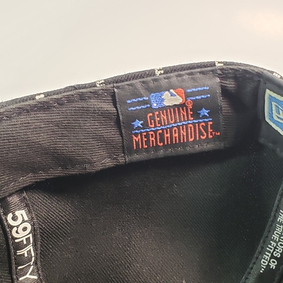 New Era 59fifty Chicago White Sox Size 7 5/8 - Picture 3 of 16